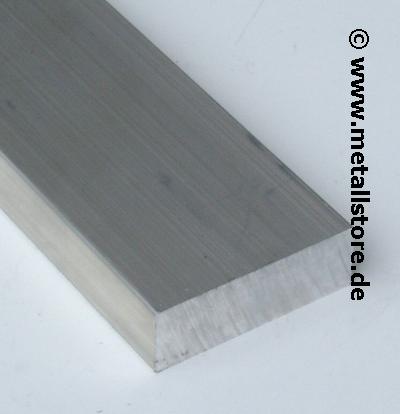 Alu Flachstange Flachmaterial thyssenkrupp Flachprofil Aluminium 30 x 5 mm in 500 mm Länge EN AW-6060 