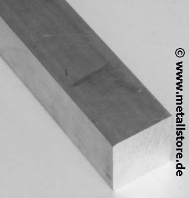 Kupfer Vierkant 40x40mm Kupfer Vierkantstab 2.0065 Vierkantstange