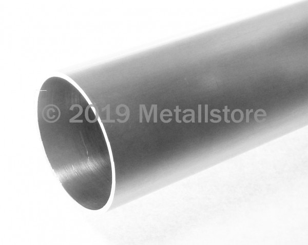 8x1 mm CW508L Messing Rohr