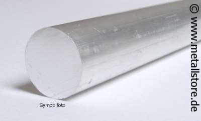 Aluminium Rundstab EN AW-6060 T66, Ø Wählbar, Pressblank, Schweißbar Und Eloxierbar – Für Bastler Und Profis