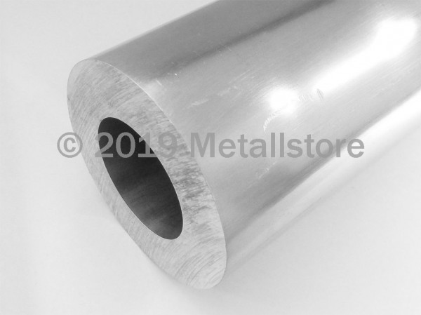 80x10 mm Aluminium Rohr AlCuMgPb