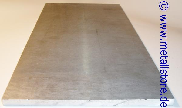 Aluminium Platte 250x250x40mm AlMg3 5754 Zuschnitt Alu Block fräsen 296,00 €/m 