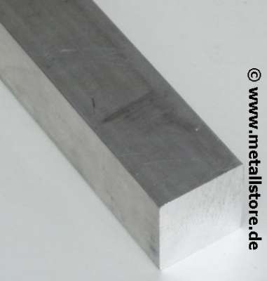 Aluminium-Vierkantstange 20x20 Mm – EN AW-6060, Zuschnitt 1000 Mm, Vielseitig Einsetzbar