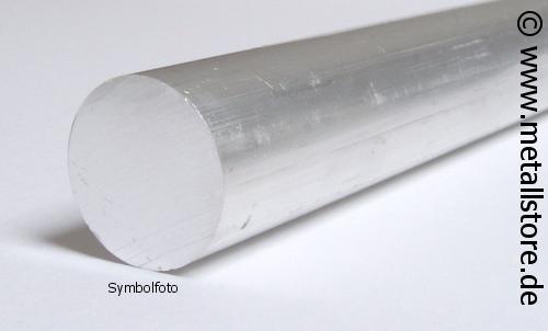 Aluminium Rundmaterial Ø30mm AlMgSi1 Alu Vollmaterial Stange Halbzeug Ronde