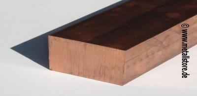 Kupferflachstab 3mm 25mm 300mm C101 Kupferflachstab 3x25x300 Mm - Reines C101 Kupfer, Perfekt Für Heimwerker Und Elektronik Kupfer Ronde