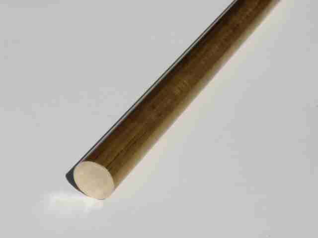 20 mm CW724R Messing rund | Metallstore