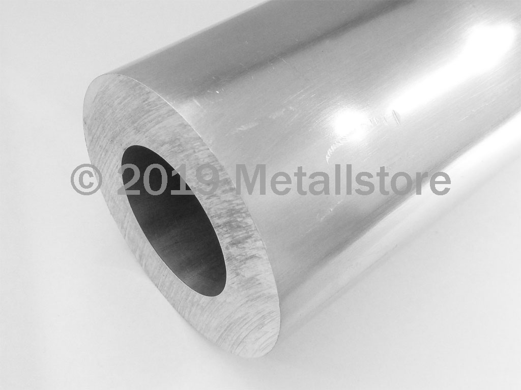 Werkstoff EN AW-6060 Rundrohr Aluminium Alu thyssenkrupp Alurohr Ø 8 x 1 mm in 1500 mm Länge 